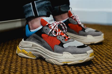 balenciaga triple s made in china vs made in italy